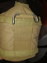 Ww2 Us Gourde Casque Dday Ffl Para Veste Gi Utah Omaha Airborne Ceinturon 101st