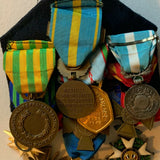Lot de médaille de décoration
