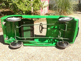 Voiture À Pédales De La Marque Française De Jouets Morellet-Guérineau