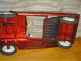 Voiture À Pédales Auto Tôle Mg Morellet Guerineau Citroe