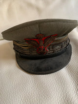 Casquette Militaire De General Italien Ww2