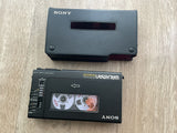 Sony Wm-D6c Stereo Cassette-Corder Walkman Professionnel Année 1983