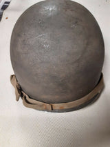 Casque Us Jonc Avant Patte Fixe Gi Nominatif Militaria Ww2