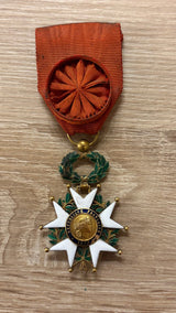 Médaille Légion d'honneur ancienne en or