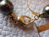 Collier Maison RAMBAUD Paris Perles de Tahiti +PERLES en OR 18 CARATS