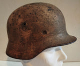 Casque Militaire Ww2 Stahlhelm Sable Afrikakorps Ak Luftwaffe
