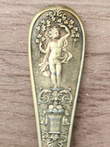 Coffret De Couvert Dit Joséphine Poinçoinné Au Vieillard, Argent Empire