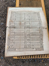 Livre Ancien Geographie Ancienne Sacré Et Profane Xviieme - 1652
