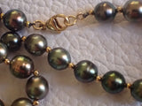Collier Maison RAMBAUD Paris Perles de Tahiti +PERLES en OR 18 CARATS