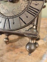 Mouvement Horloge Pendule Réveil Lanterne En Laiton À Cloche 18ème - 19ème