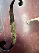 Violon ancien C.A. Miramont