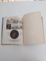 Ancienne bd tintin objectif lune 1953
