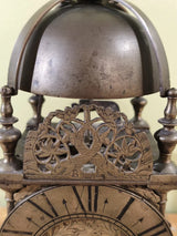 Mouvement Horloge Pendule Réveil Lanterne En Laiton À Cloche 18ème - 19ème