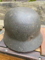 Casque Allemand Ww2 M40 Heer Sd German Helmet