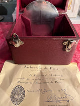 Calice Consacrée Et Patène Par l'Atelier Saint François à Paris - Circa 1950