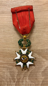 Médaille Légion d'honneur ancienne en or