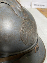 Casque Adrian Tcheque Mod.15