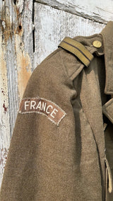 Veste Parachutiste Français SAS France Libre 1944 1945