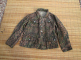 Veste ww2 WWII Camouflage DOT 44 Normandie 1944 Infanterie Militaire