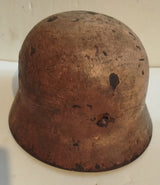 Casque Militaire Ww2 Stahlhelm Sable Afrikakorps Ak Luftwaffe