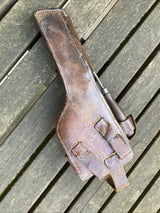 Brelage Étui Crosse Allemand C96 impérial WW1 daté 1916