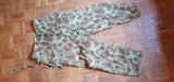 Ensemble HBT US veste + pant. réversible camouflé USMC Armée française Indochine