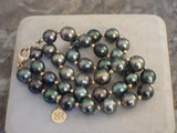 Collier Maison RAMBAUD Paris Perles de Tahiti +PERLES en OR 18 CARATS