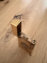 Briquet S.T. Dupont Drago Paris 5e Bataillon Thai Indochine Essence