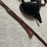 Etui 1892 France 1914 Ww1, Suspension Ceinture Et Cartouchière Officier