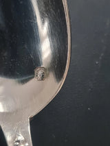 Ensemble de 12 cuillères à café en argent massif de l'orfèvre Henri Soufflot