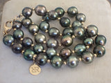 Collier Maison RAMBAUD Paris Perles de Tahiti +PERLES en OR 18 CARATS