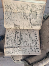 Livre Ancien Geographie Ancienne Sacré Et Profane Xviieme - 1652