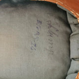 Casquette shirmmütze WW1 artillerie badoise