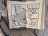 Livre Ancien Geographie Ancienne Sacré Et Profane Xviieme - 1652