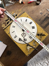 Mouvement horloge comtoise ancienne