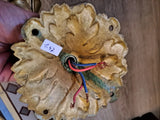 Paire D'Appliques ou Plafonniers En Bronze Art Nouveau