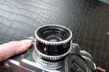 Appareil Photos Ancien Vintage Rectaflex Objectif Angénieux 50 Mm