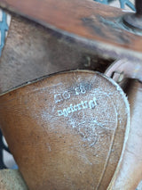 Étui Daté Holster Mauser 1910 Calibre 6,35